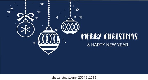 Christmas background vector art design, cover design