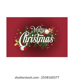 Christmas Background Vector Art  Icons  and Graphics design vector
