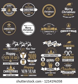 Christmas Background Vector background for banner, poster, flyer