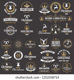 Christmas Background Vector background for banner, poster, flyer
