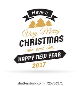 Christmas Background Vector background for banner, poster, flyer