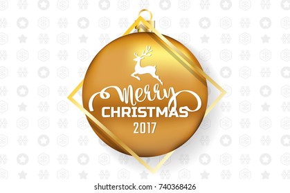 Christmas Background Vector background for banner, poster, flyer