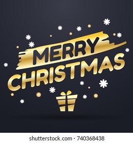 Christmas Background Vector background for banner, poster, flyer
