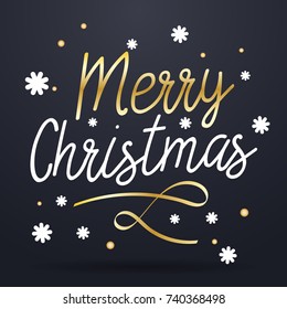 Christmas Background Vector background for banner, poster, flyer