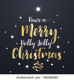 Christmas Background Vector background for banner, poster, flyer