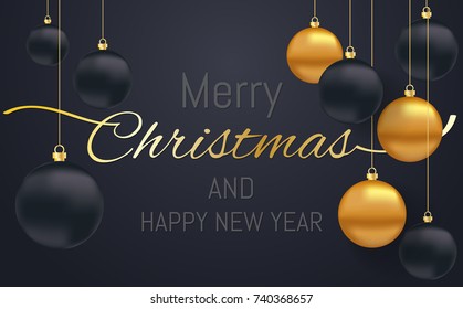 Christmas Background Vector background for banner, poster, flyer