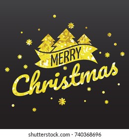Christmas Background Vector background for banner, poster, flyer