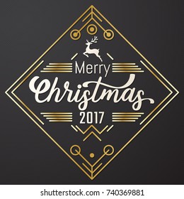 Christmas Background Vector background for banner, poster, flyer