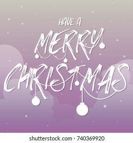 Christmas Background Vector background for banner, poster, flyer