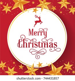 Christmas Background Vector background for banner, poster, flyer