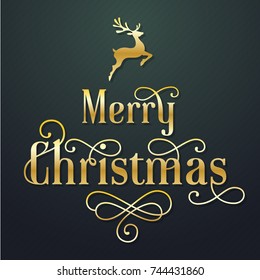 Christmas Background Vector background for banner, poster, flyer