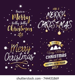 Christmas Background Vector background for banner, poster, flyer