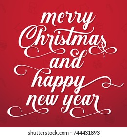 Christmas Background Vector background for banner, poster, flyer