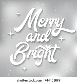 Christmas Background Vector background for banner, poster, flyer