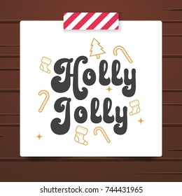 Christmas Background Vector background for banner, poster, flyer