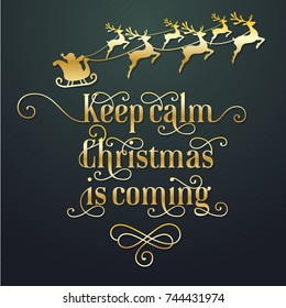 Christmas Background Vector background for banner, poster, flyer