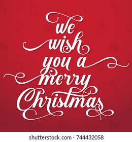 Christmas Background Vector background for banner, poster, flyer