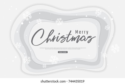 Christmas Background Vector background for banner, poster, flyer