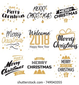 Christmas Background Vector background for banner, poster, flyer