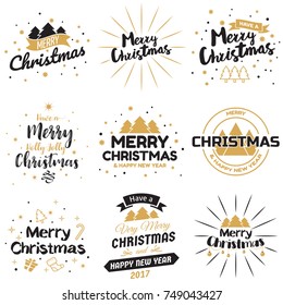 Christmas Background Vector background for banner, poster, flyer