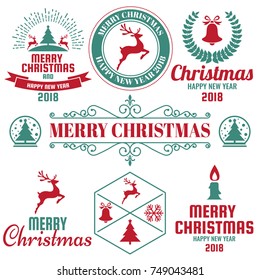 Christmas Background Vector background for banner, poster, flyer