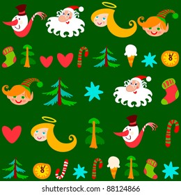 Christmas background, vector. Can be use at your Christmas card design
