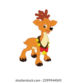 Christmas Background Vector Cartoon  Pettern 
