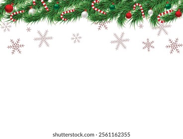 Christmas background vector combines elements of nature, joy, and tradition, creating an inviting and festive atmosphere perfect for celebrating the holiday season