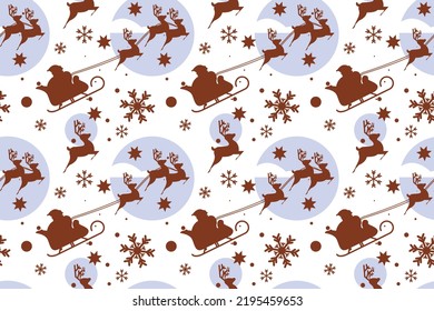 Vector de fondo de Navidad. Para la caja de regalo de la cubierta, postcard diseño sin fisuras
