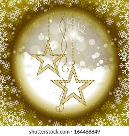 Christmas Background. Vector Design.