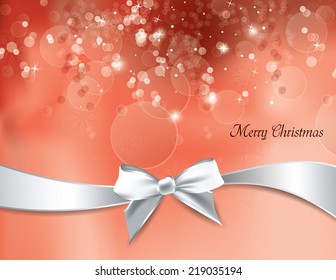 Christmas Background. Vector Design.