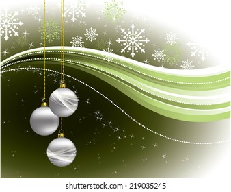 Christmas Background. Vector Design.