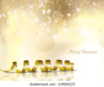 Christmas Background. Vector Design.