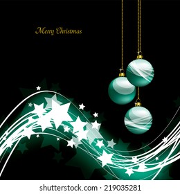 Christmas Background. Vector Design.