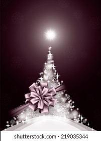 Christmas Background. Vector Design.
