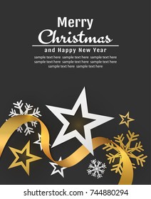 christmas background. vector design

