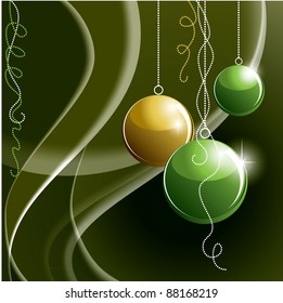 Christmas Background. Vector Design.