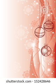 Christmas Background. Vector Design in Eps10 Format.