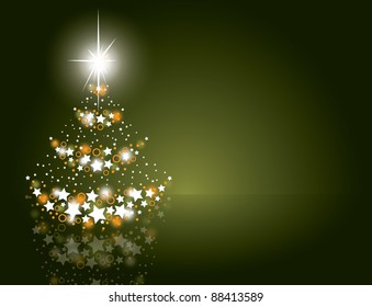 Christmas Background. Vector Design. Eps10.