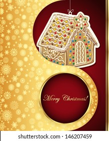 Christmas background. Vector eps 10