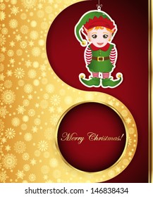 Fundo de Natal. Vetor eps 10