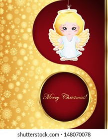 Christmas background. Vector eps 10