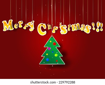 Christmas background. Vector eps 10