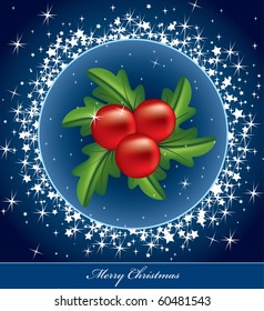 Christmas Background. Vector. eps10.