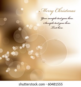 Christmas Background. Vector. eps10.