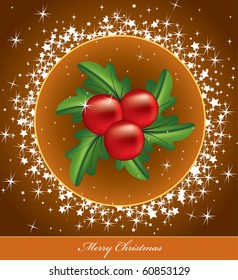 Christmas Background. Vector. eps10.