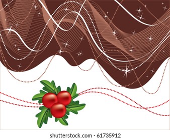 Christmas Background. Vector. eps10.