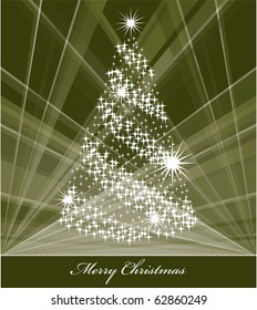 Christmas Background. Vector. eps10.