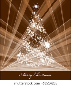 Christmas Background. Vector. eps10.