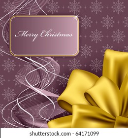 Christmas Background. Vector in eps10.